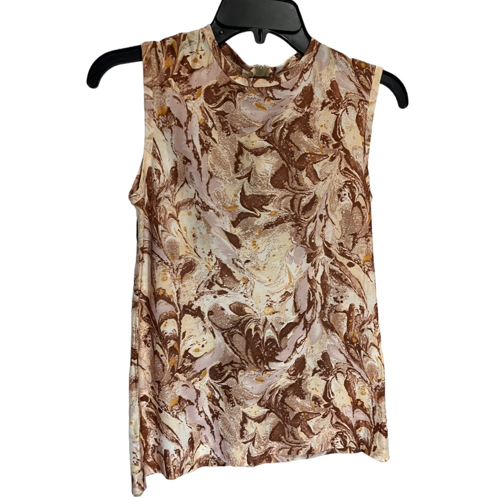 Vintage 1970’s Perception Direction Sleeveless Top